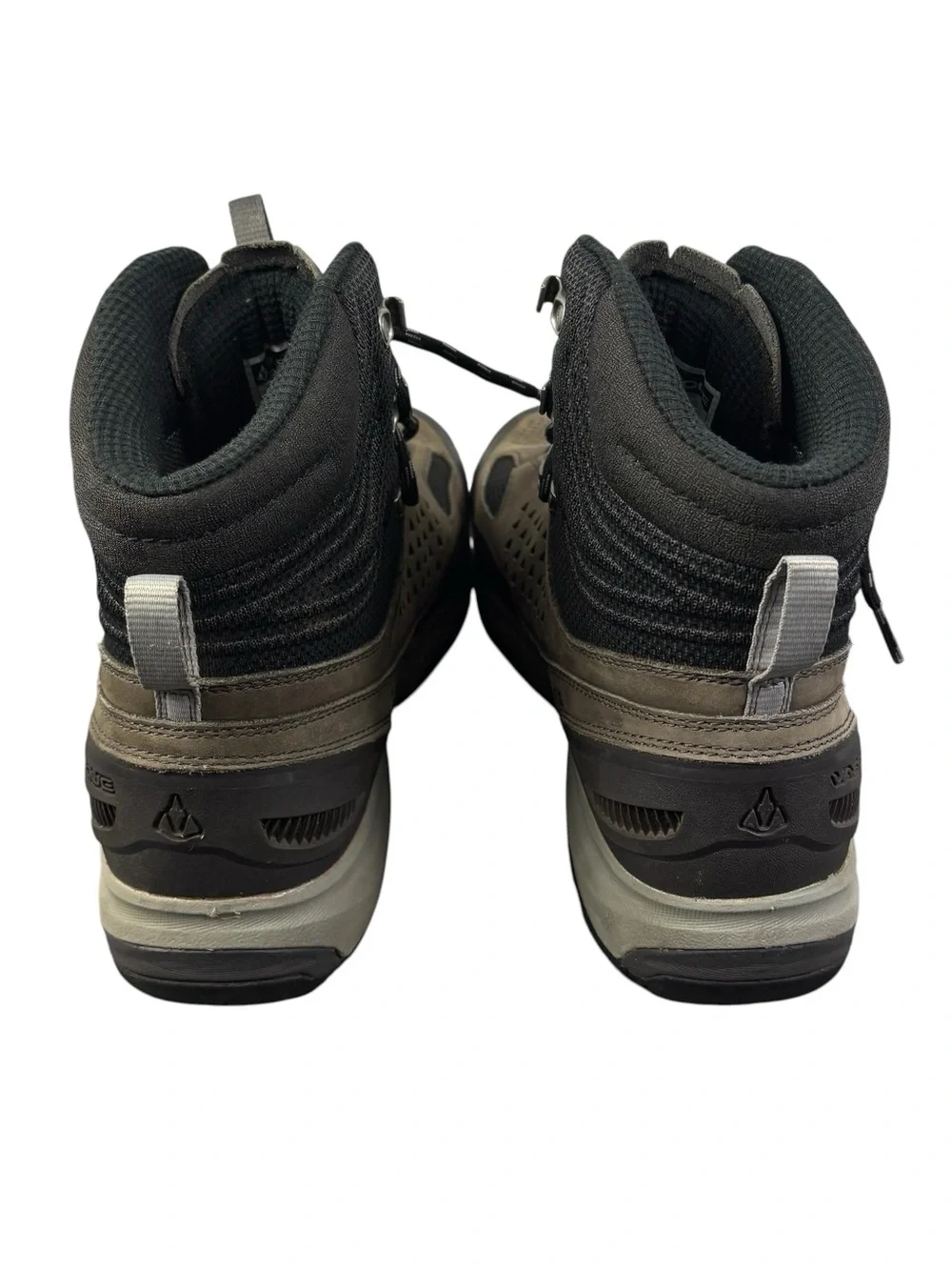 Vasque Breeze GTX Black Brown Nubuck Mesh Mens Size 10 Hiking Boots 7046